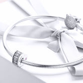 Heart Shaped Clip Charm